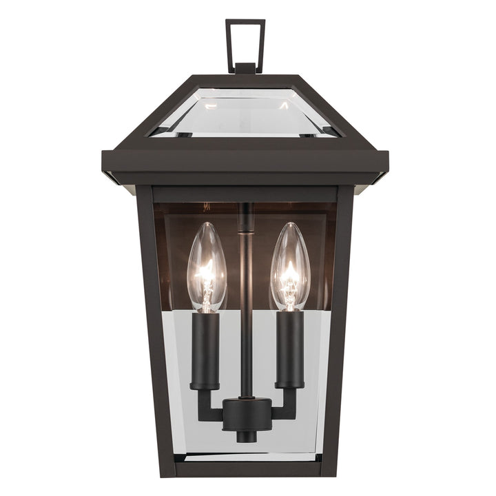 Kichler Canada - 59125OZ - Two Light Outdoor Wall Mount - Regence - Olde Bronze