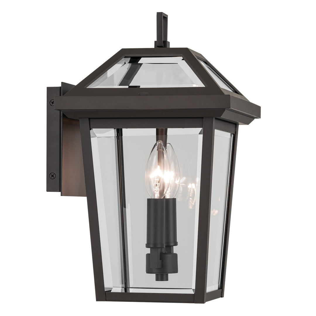 Kichler Canada - 59125OZ - Two Light Outdoor Wall Mount - Regence - Olde Bronze