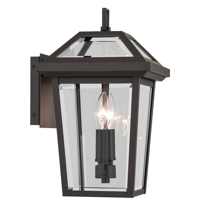 Kichler Canada - 59125OZ - Two Light Outdoor Wall Mount - Regence - Olde Bronze