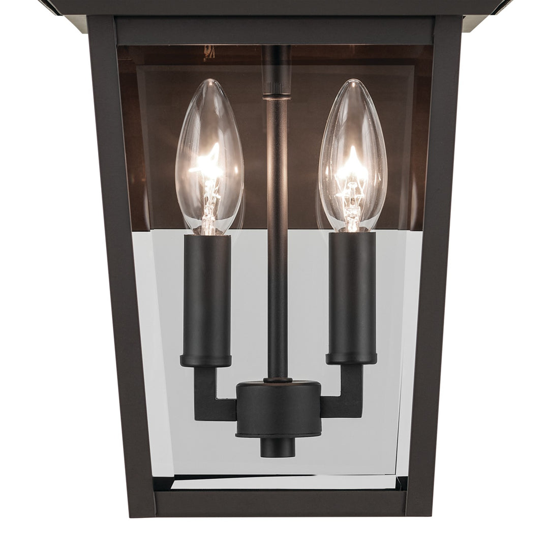 Kichler Canada - 59125OZ - Two Light Outdoor Wall Mount - Regence - Olde Bronze