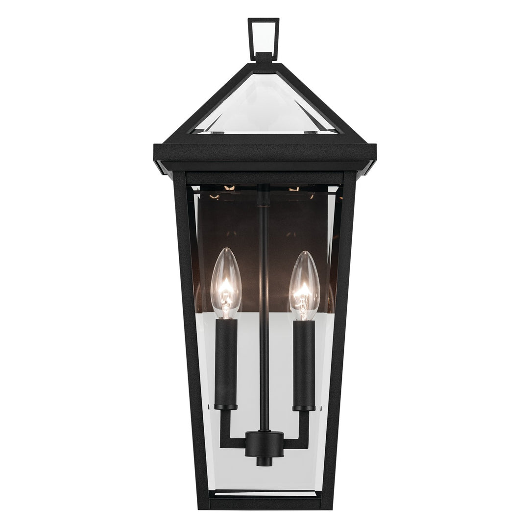 Kichler Canada - 59126BKT - Two Light Outdoor Wall Mount - Regence - Textured Black
