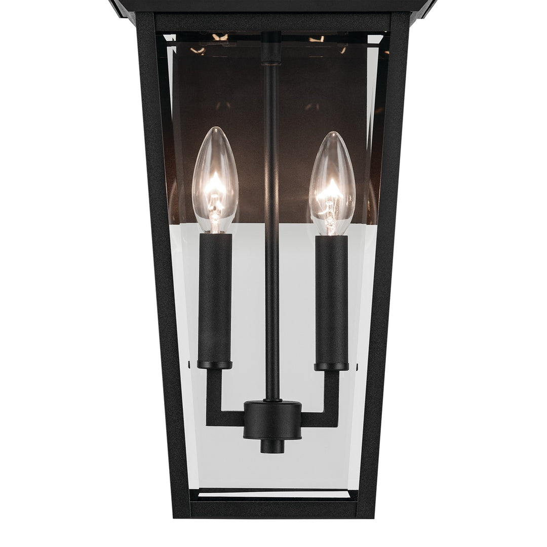 Kichler Canada - 59126BKT - Two Light Outdoor Wall Mount - Regence - Textured Black