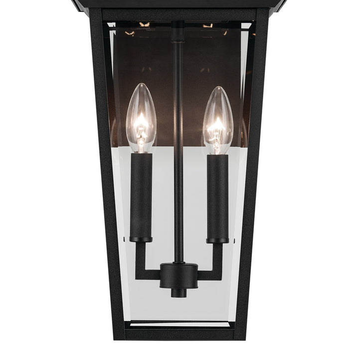Kichler Canada - 59126BKT - Two Light Outdoor Wall Mount - Regence - Textured Black