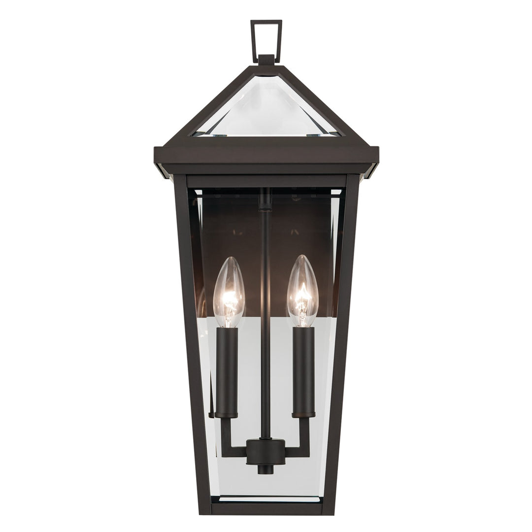 Kichler Canada - 59126OZ - Two Light Outdoor Wall Mount - Regence - Olde Bronze