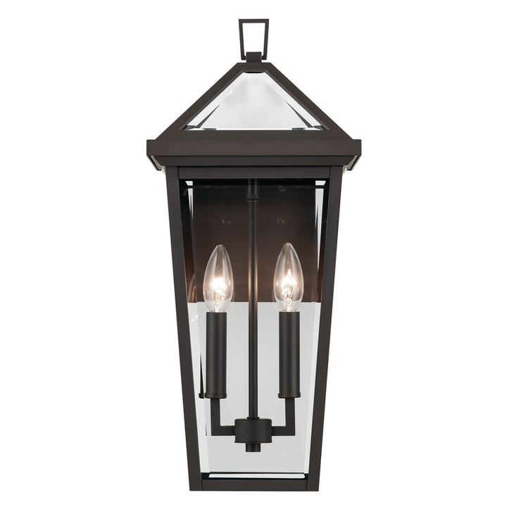 Kichler Canada - 59126OZ - Two Light Outdoor Wall Mount - Regence - Olde Bronze