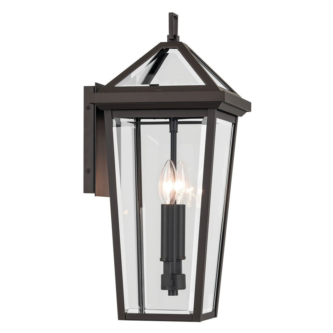 Kichler Canada - 59126OZ - Two Light Outdoor Wall Mount - Regence - Olde Bronze