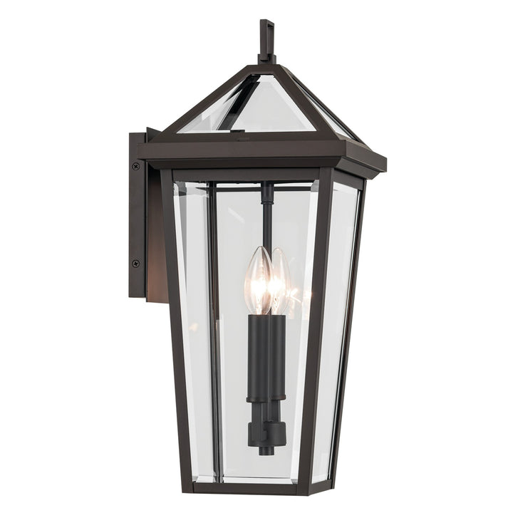Kichler Canada - 59126OZ - Two Light Outdoor Wall Mount - Regence - Olde Bronze