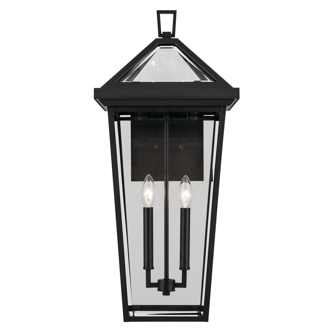 Kichler Canada - 59127BKT - Two Light Outdoor Wall Mount - Regence - Textured Black