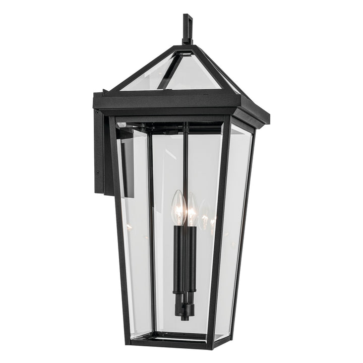 Kichler Canada - 59127BKT - Two Light Outdoor Wall Mount - Regence - Textured Black