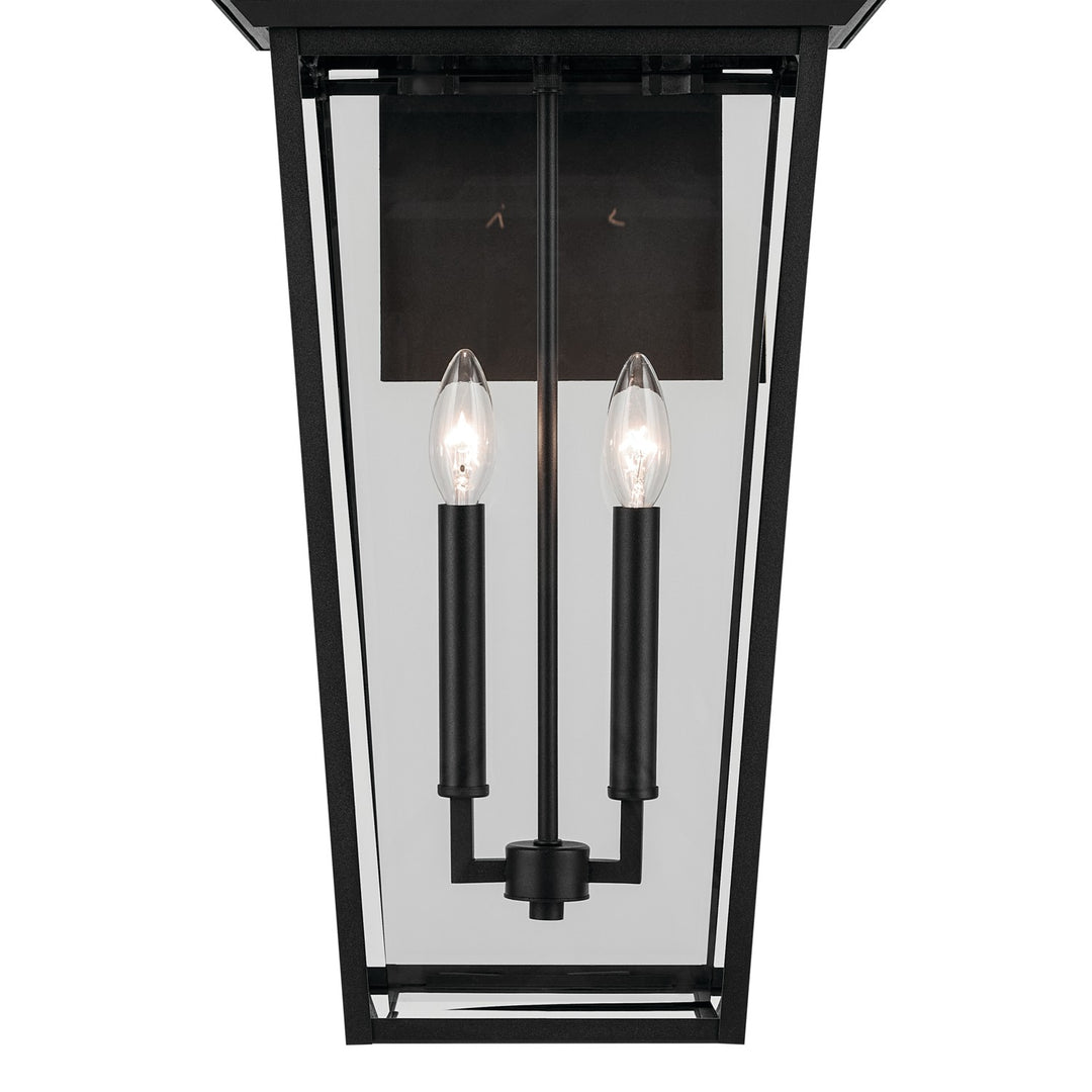 Kichler Canada - 59127BKT - Two Light Outdoor Wall Mount - Regence - Textured Black