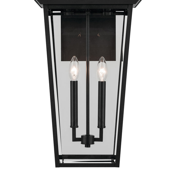 Kichler Canada - 59127BKT - Two Light Outdoor Wall Mount - Regence - Textured Black
