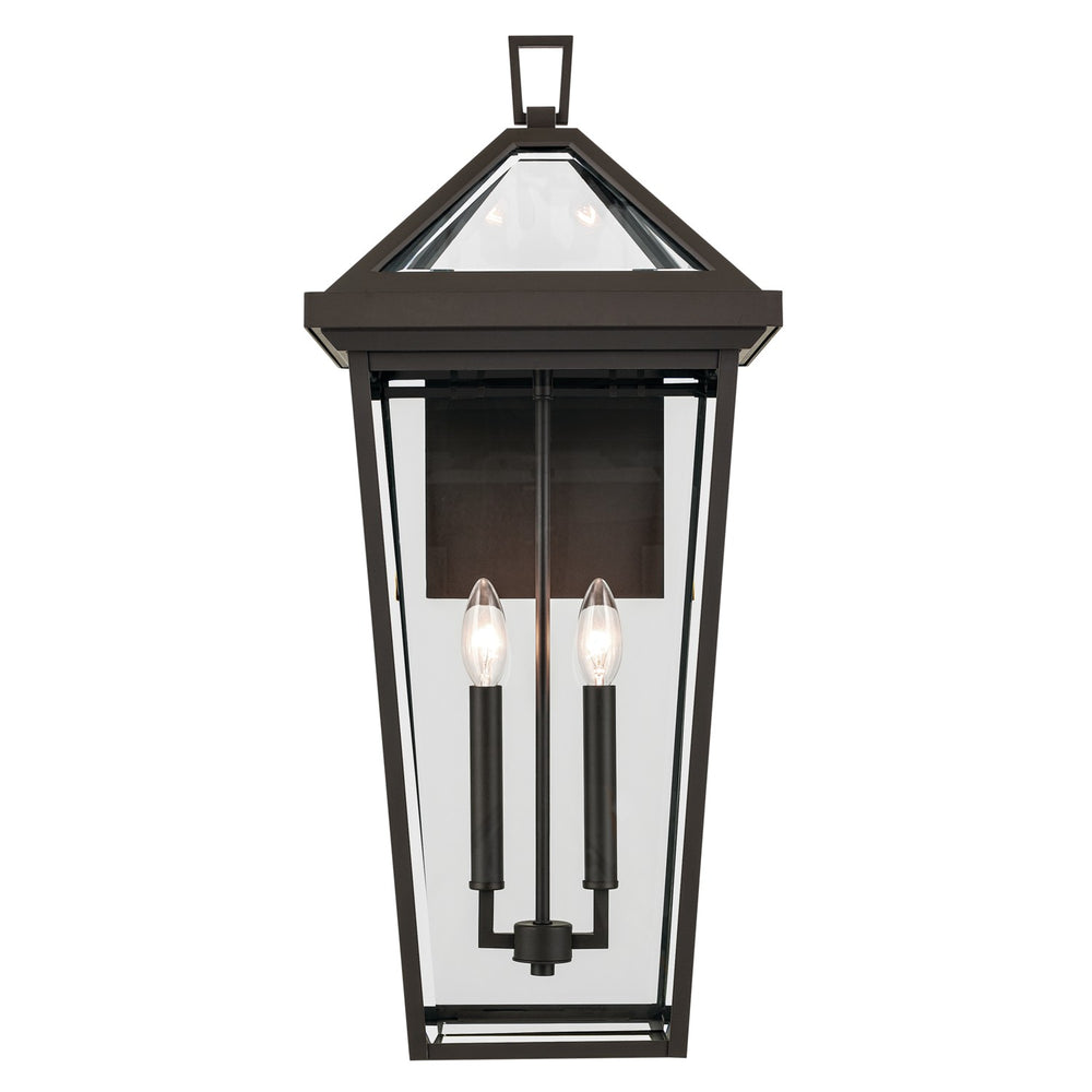 Kichler Canada - 59127OZ - Two Light Outdoor Wall Mount - Regence - Olde Bronze