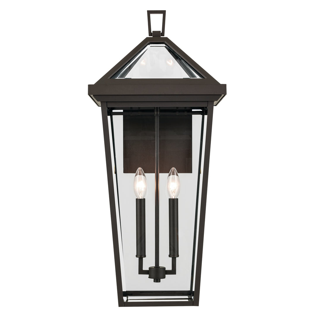 Kichler Canada - 59127OZ - Two Light Outdoor Wall Mount - Regence - Olde Bronze