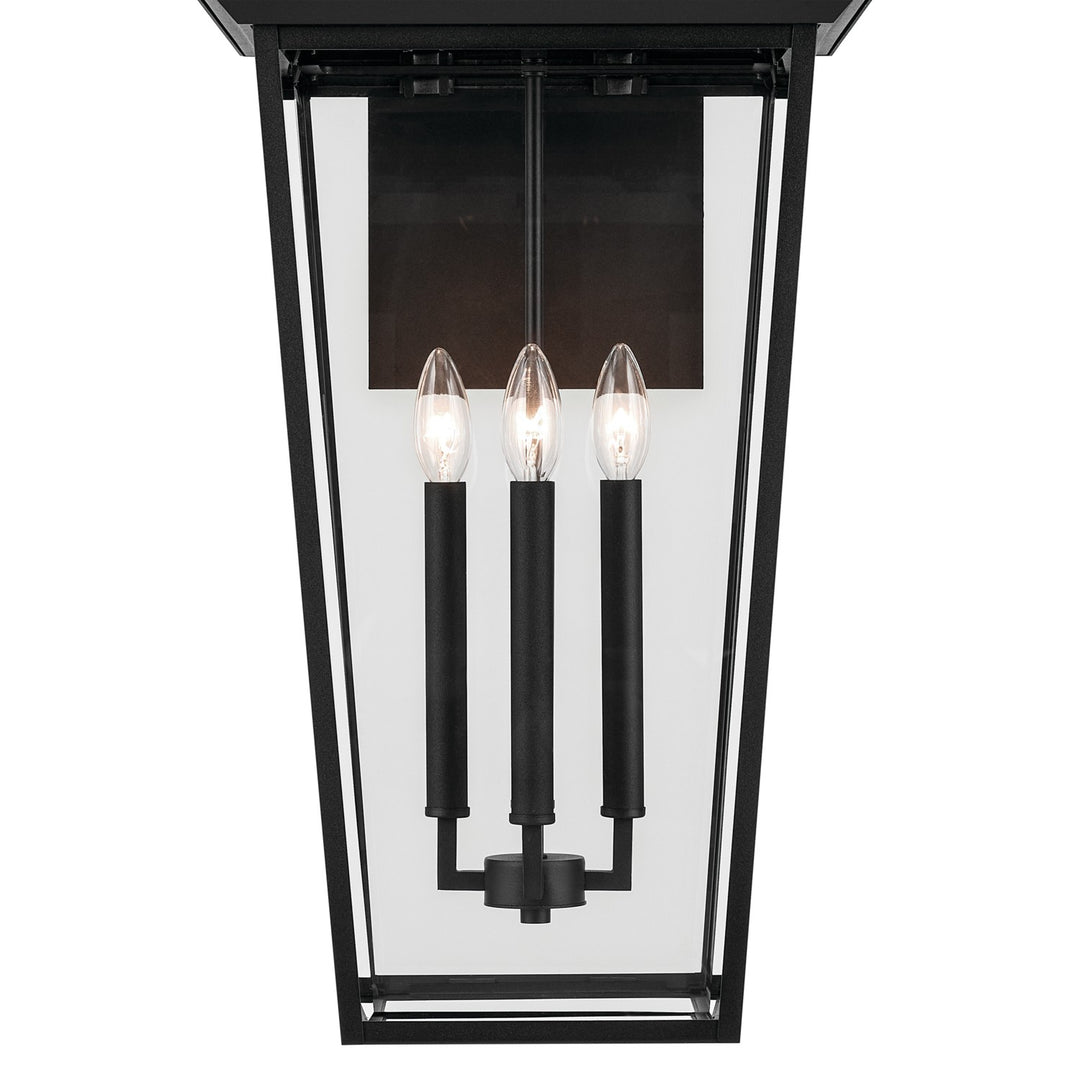 Kichler Canada - 59128BKT - Four Light Outdoor Wall Mount - Regence - Textured Black