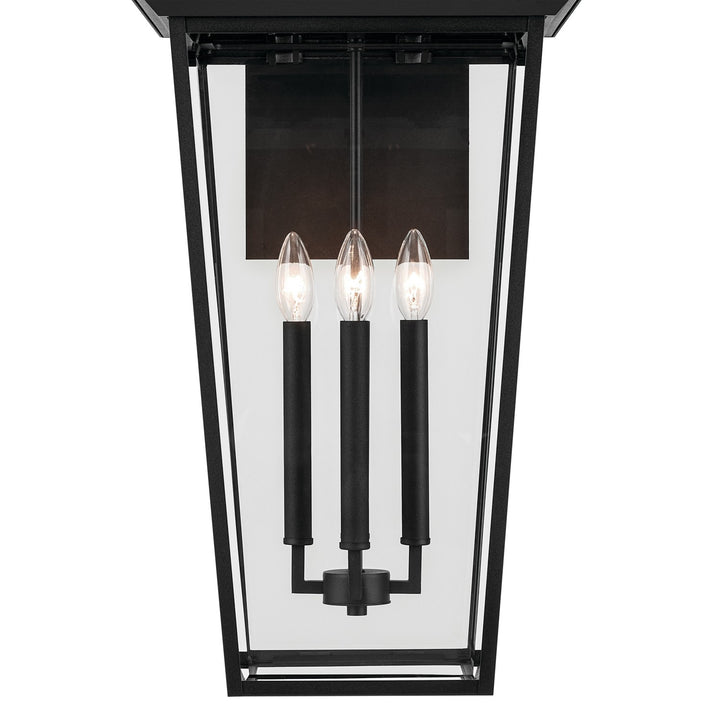 Kichler Canada - 59128BKT - Four Light Outdoor Wall Mount - Regence - Textured Black