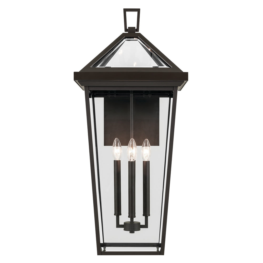 Kichler Canada - 59128OZ - Four Light Outdoor Wall Mount - Regence - Olde Bronze