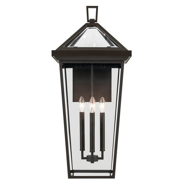Kichler Canada - 59128OZ - Four Light Outdoor Wall Mount - Regence - Olde Bronze