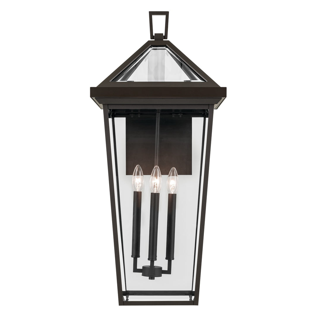 Kichler Canada - 59128OZ - Four Light Outdoor Wall Mount - Regence - Olde Bronze