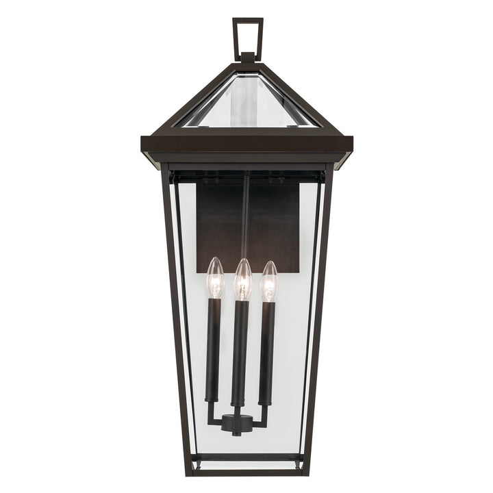 Kichler Canada - 59128OZ - Four Light Outdoor Wall Mount - Regence - Olde Bronze