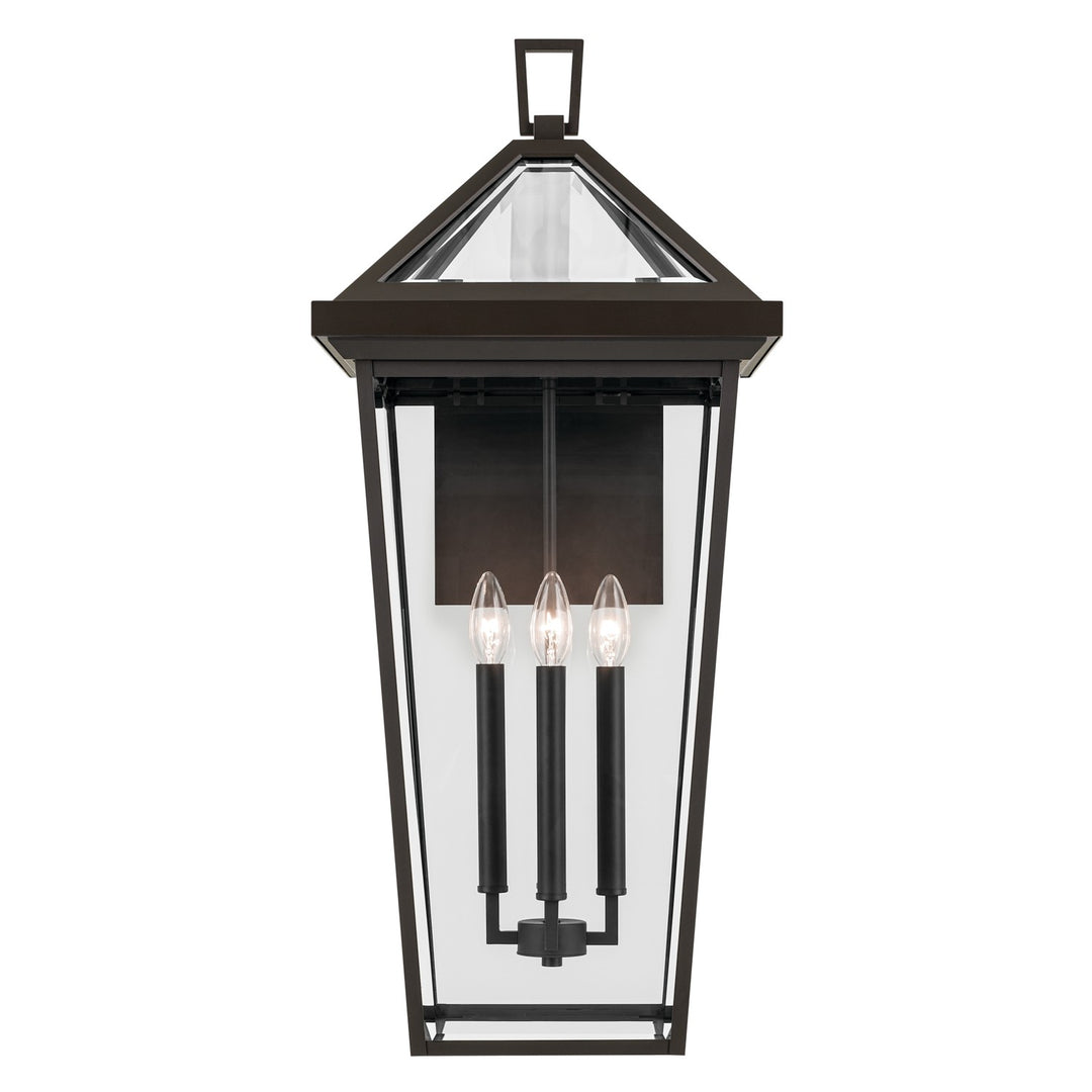 Kichler Canada - 59128OZ - Four Light Outdoor Wall Mount - Regence - Olde Bronze