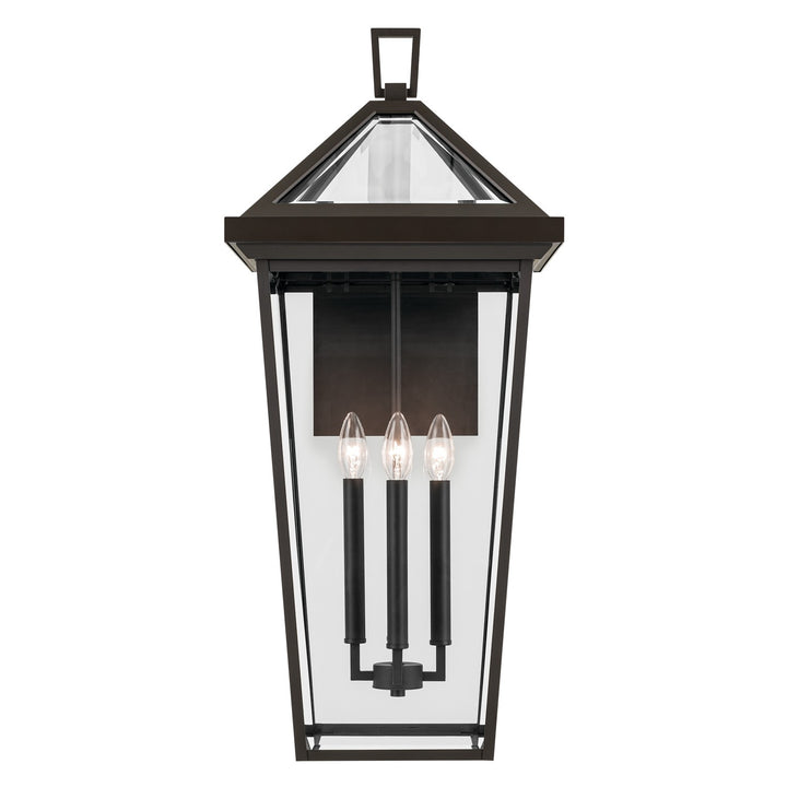 Kichler Canada - 59128OZ - Four Light Outdoor Wall Mount - Regence - Olde Bronze