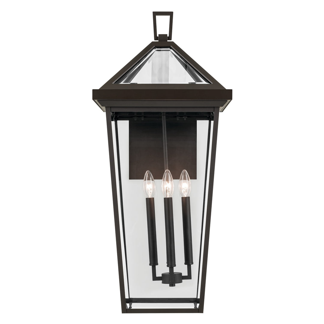 Kichler Canada - 59128OZ - Four Light Outdoor Wall Mount - Regence - Olde Bronze