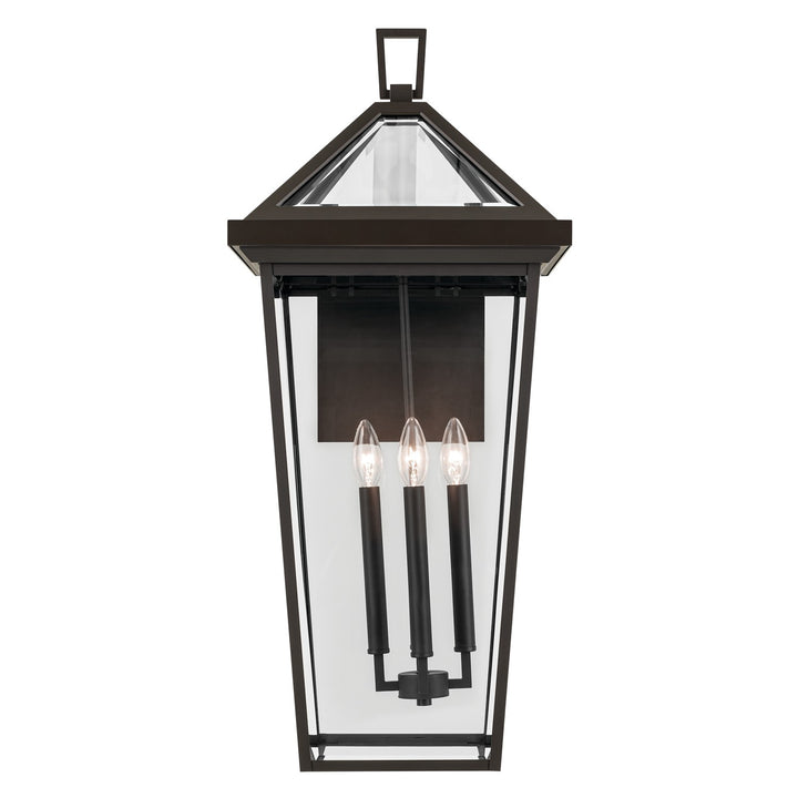 Kichler Canada - 59128OZ - Four Light Outdoor Wall Mount - Regence - Olde Bronze