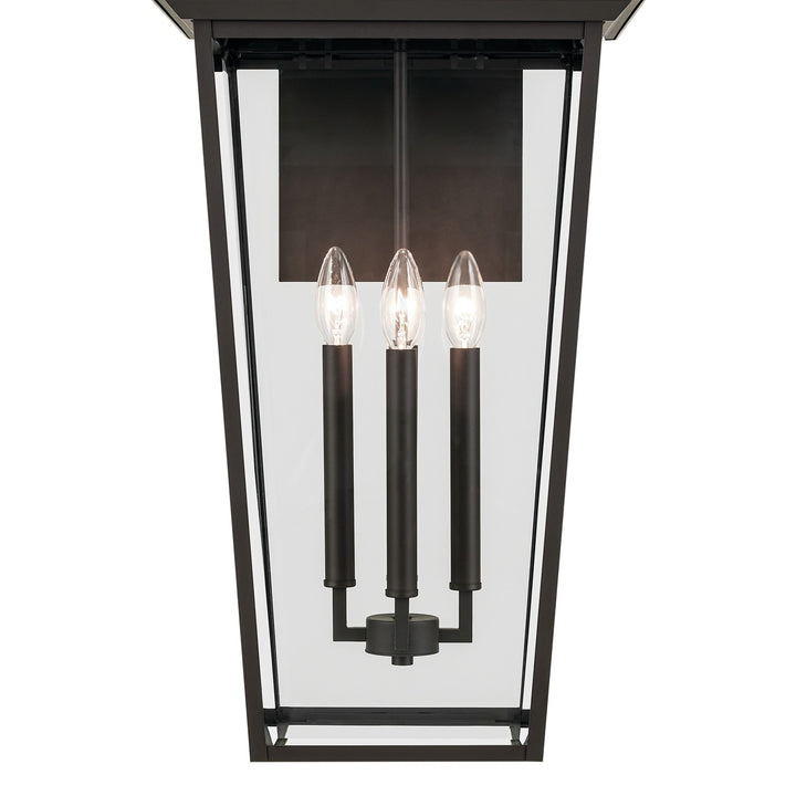 Kichler Canada - 59128OZ - Four Light Outdoor Wall Mount - Regence - Olde Bronze