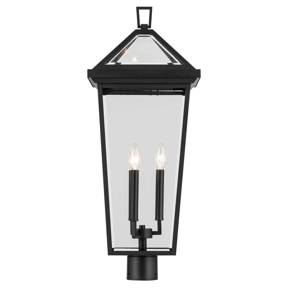 Kichler Canada - 59129BKT - Three Light Outdoor Post Mount - Regence - Textured Black