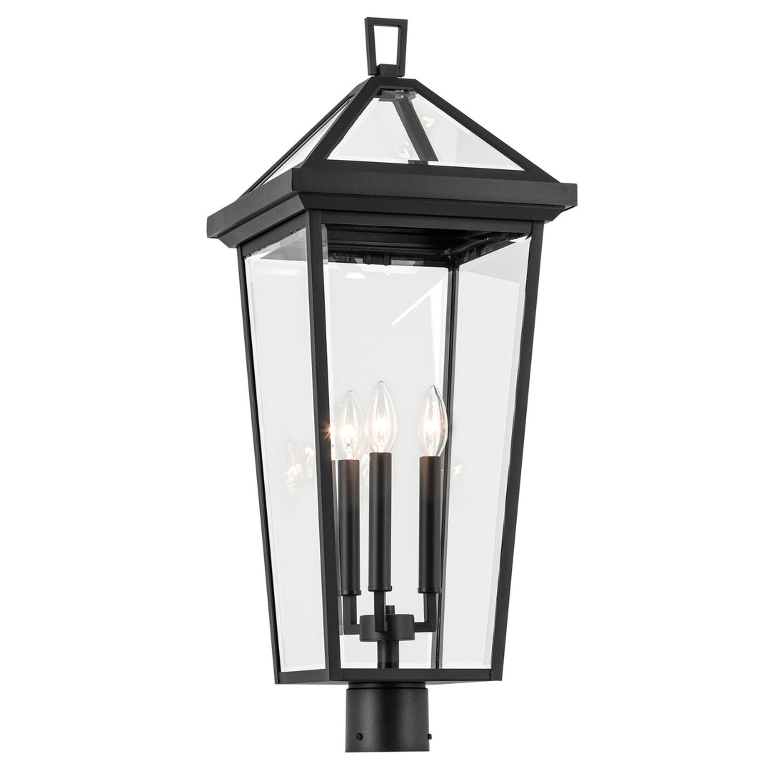 Kichler Canada - 59129BKT - Three Light Outdoor Post Mount - Regence - Textured Black