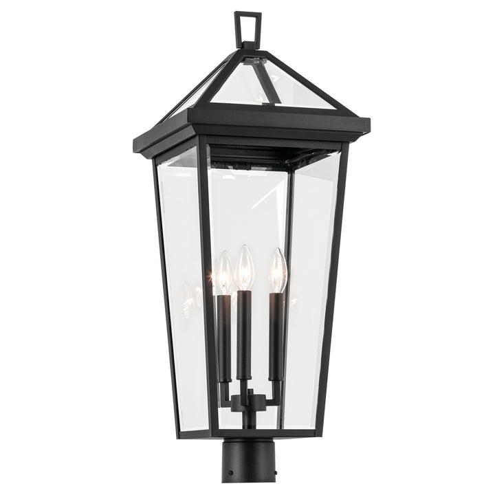 Kichler Canada - 59129BKT - Three Light Outdoor Post Mount - Regence - Textured Black
