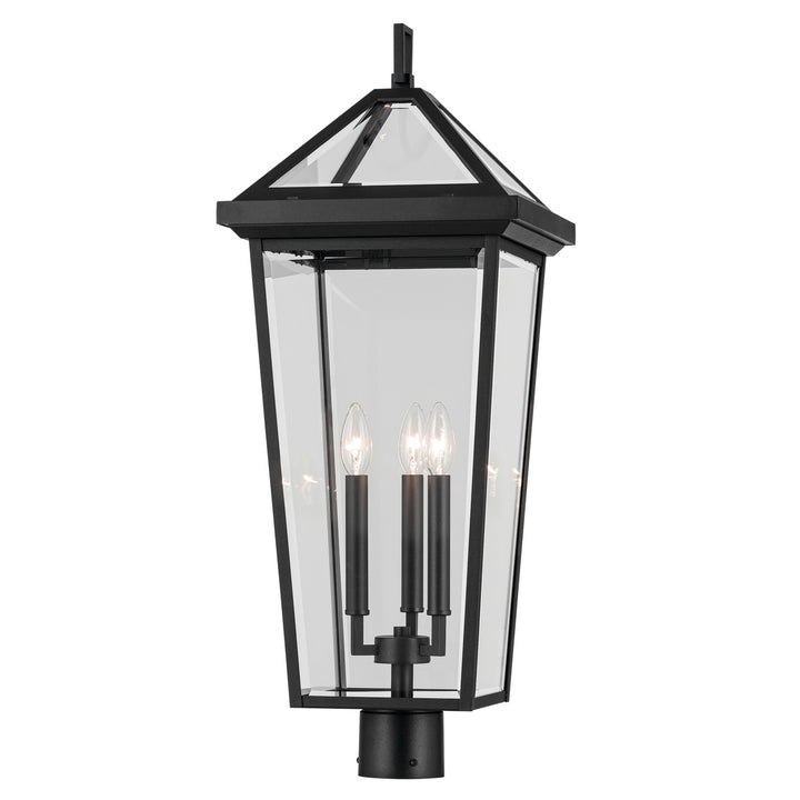 Kichler Canada - 59129BKT - Three Light Outdoor Post Mount - Regence - Textured Black