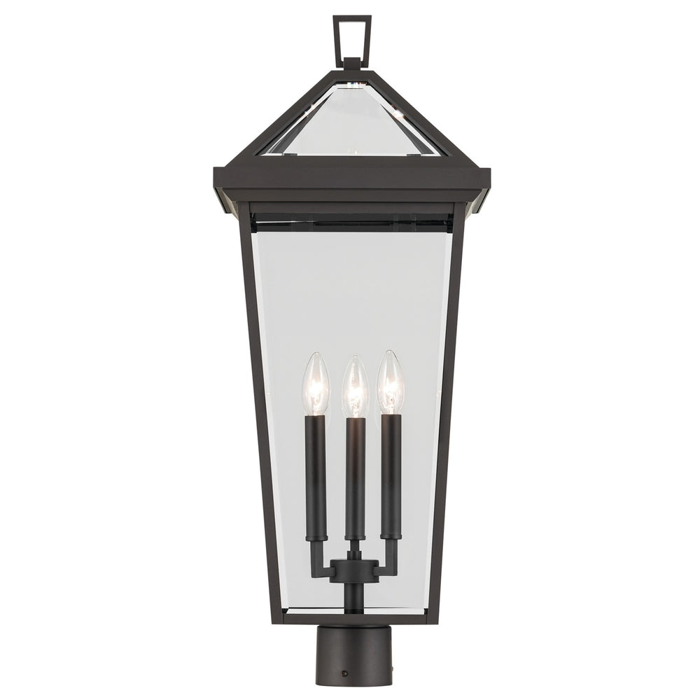 Kichler Canada - 59129OZ - Three Light Outdoor Post Mount - Regence - Olde Bronze