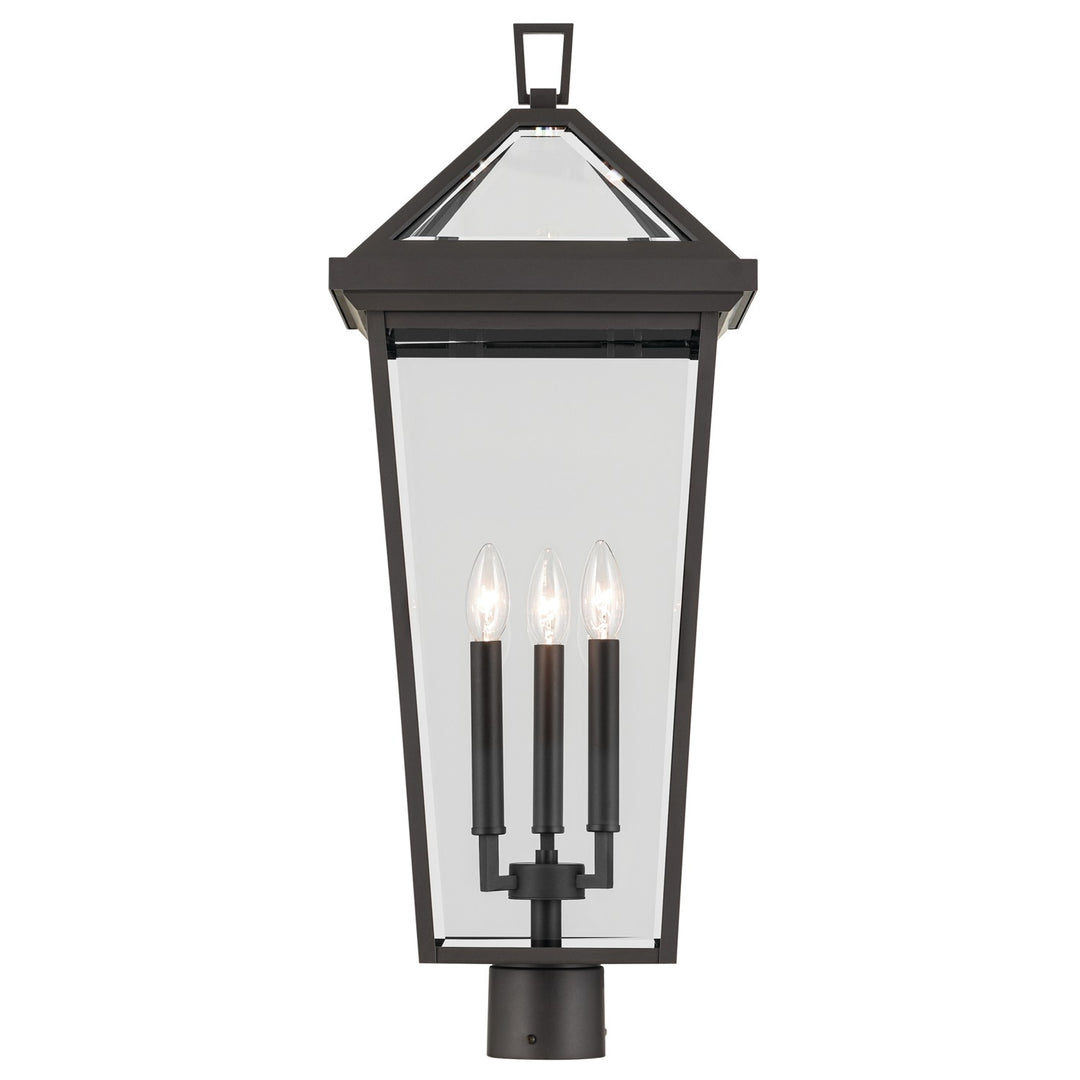 Kichler Canada - 59129OZ - Three Light Outdoor Post Mount - Regence - Olde Bronze