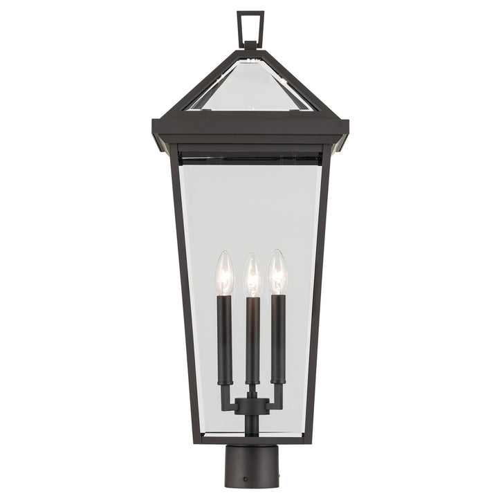 Kichler Canada - 59129OZ - Three Light Outdoor Post Mount - Regence - Olde Bronze