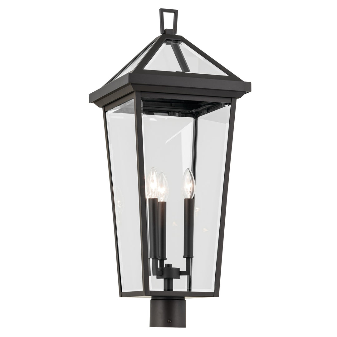 Kichler Canada - 59129OZ - Three Light Outdoor Post Mount - Regence - Olde Bronze