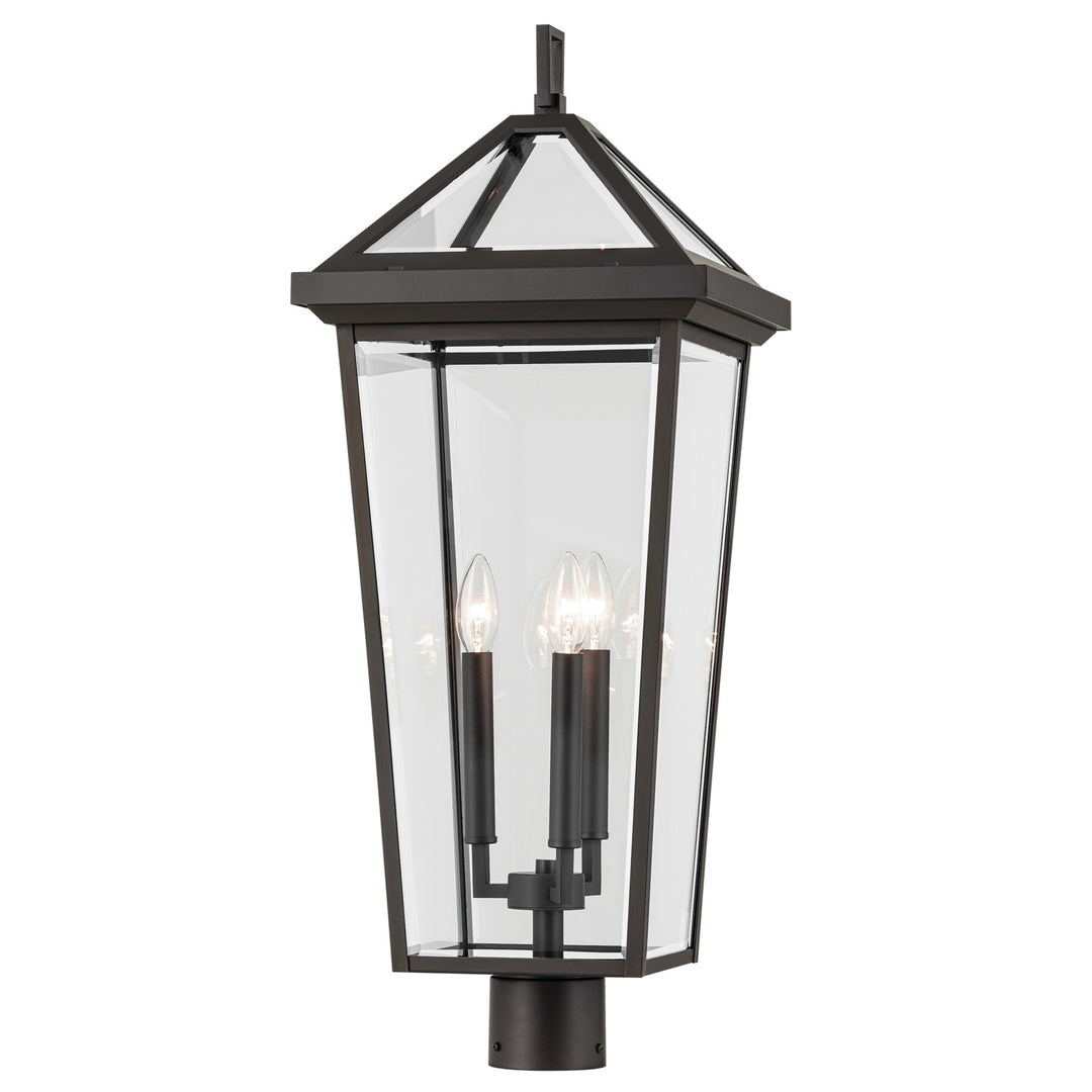 Kichler Canada - 59129OZ - Three Light Outdoor Post Mount - Regence - Olde Bronze