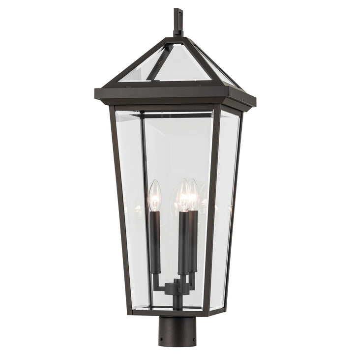 Kichler Canada - 59129OZ - Three Light Outdoor Post Mount - Regence - Olde Bronze