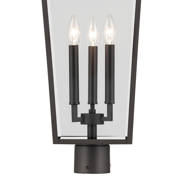 Kichler Canada - 59129OZ - Three Light Outdoor Post Mount - Regence - Olde Bronze
