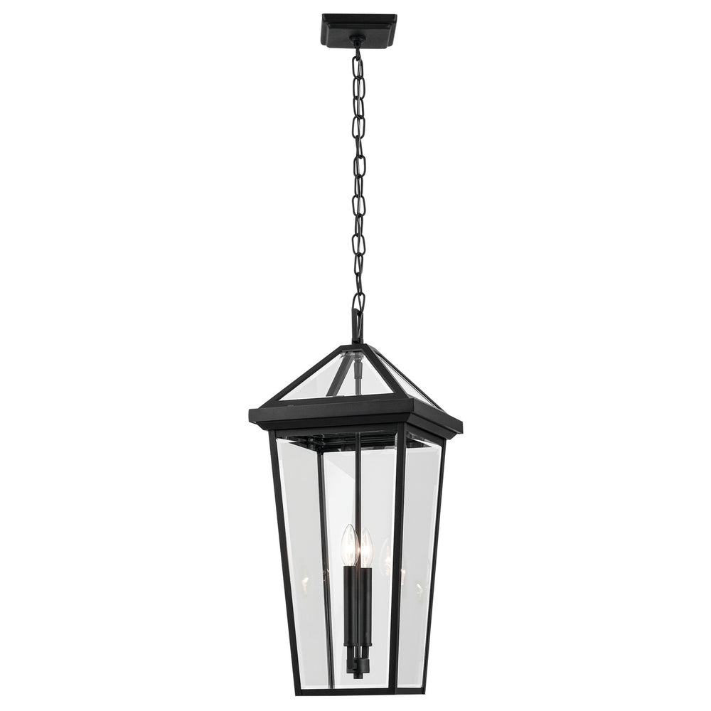 Kichler Canada - 59130BKT - Two Light Outdoor Pendant - Regence - Textured Black