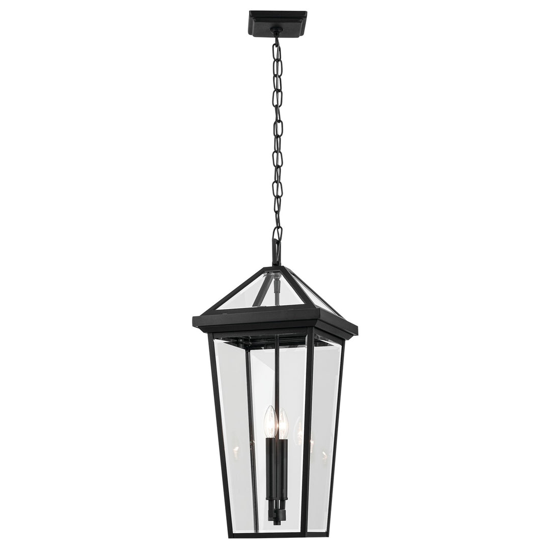 Kichler Canada - 59130BKT - Two Light Outdoor Pendant - Regence - Textured Black
