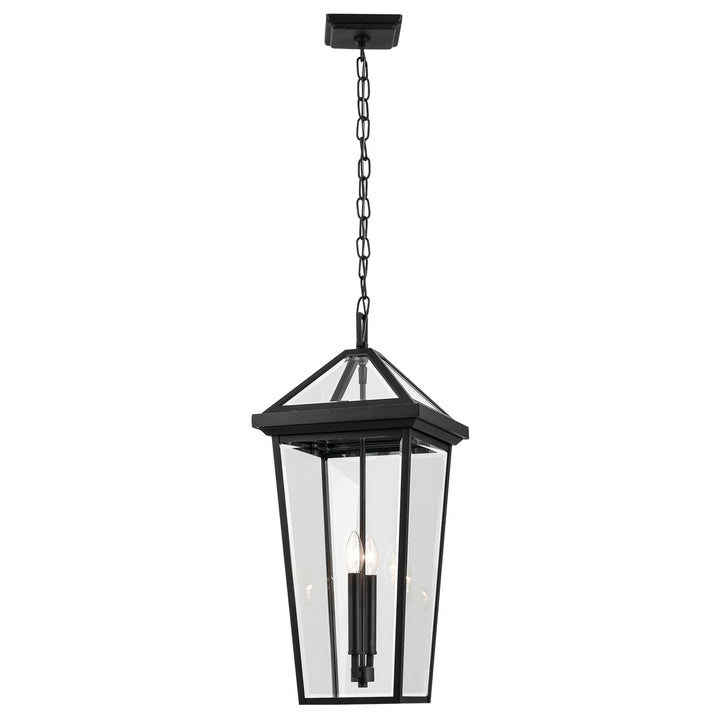 Kichler Canada - 59130BKT - Two Light Outdoor Pendant - Regence - Textured Black