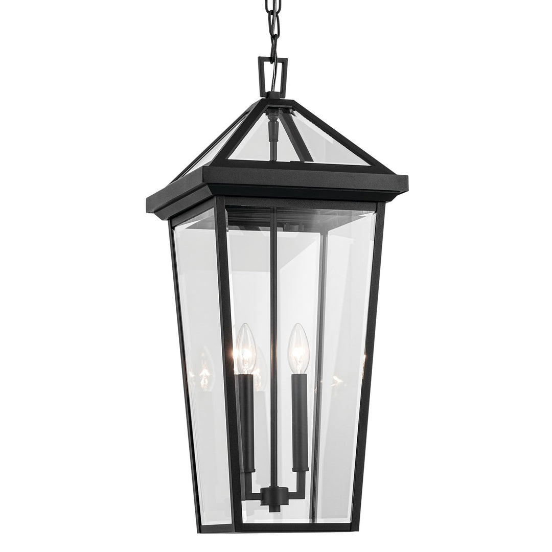 Kichler Canada - 59130BKT - Two Light Outdoor Pendant - Regence - Textured Black