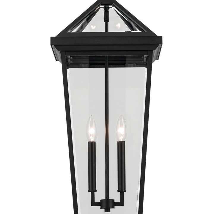Kichler Canada - 59130BKT - Two Light Outdoor Pendant - Regence - Textured Black