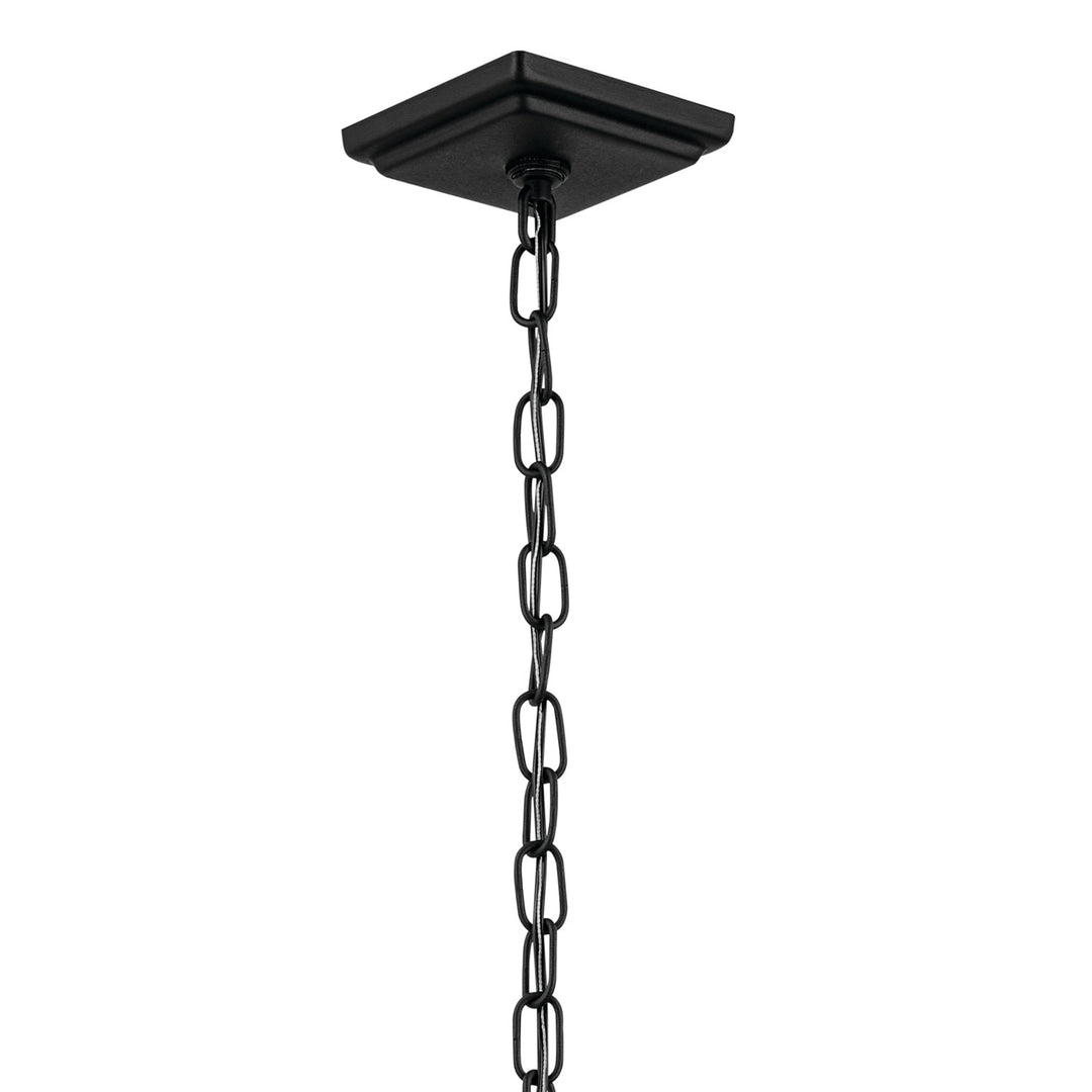 Kichler Canada - 59130BKT - Two Light Outdoor Pendant - Regence - Textured Black