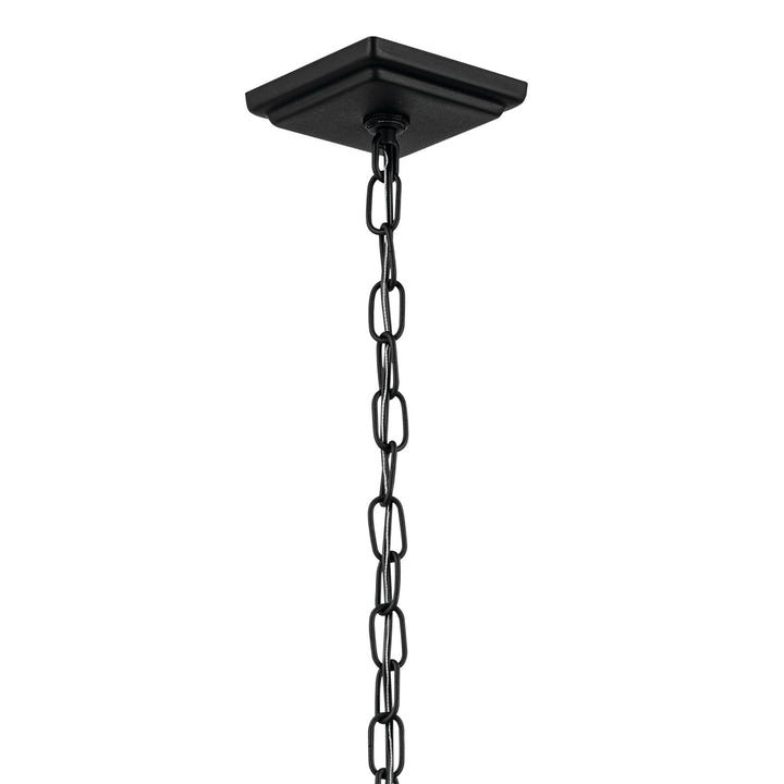 Kichler Canada - 59130BKT - Two Light Outdoor Pendant - Regence - Textured Black