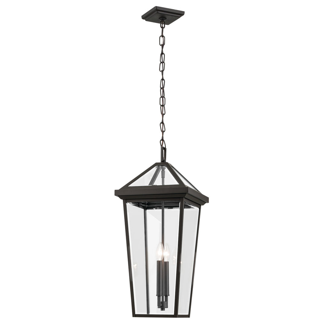 Kichler Canada - 59130OZ - Two Light Outdoor Pendant - Regence - Olde Bronze
