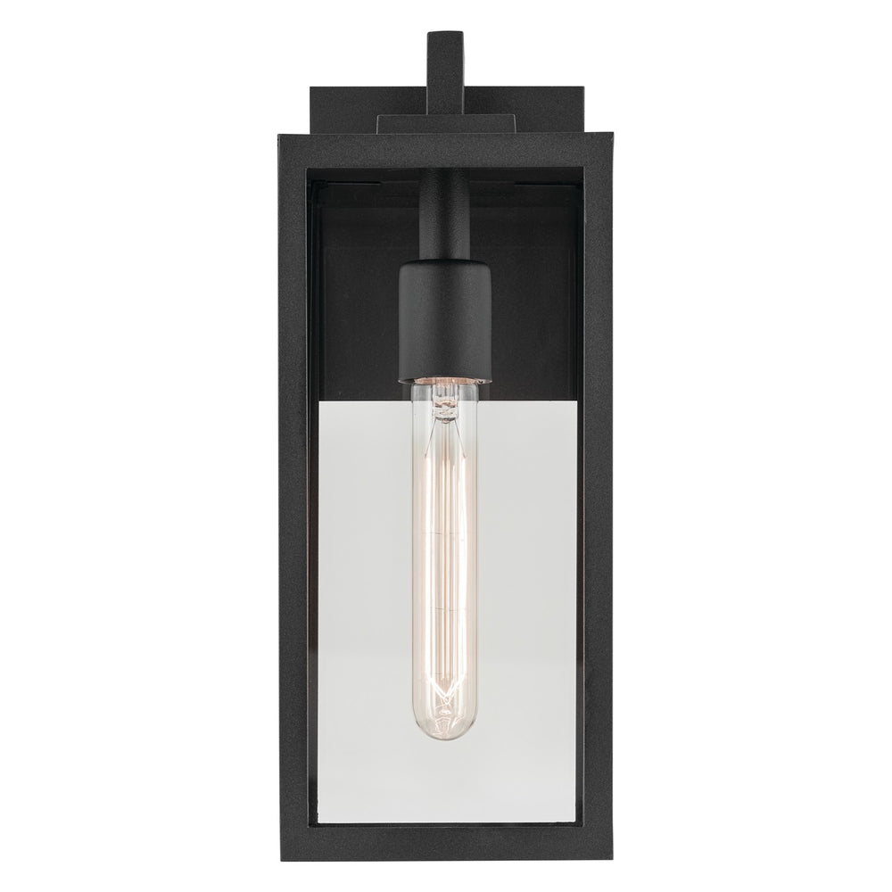 Kichler Canada - 59111BKT - One Light Outdoor Wall Mount - Branner - Textured Black