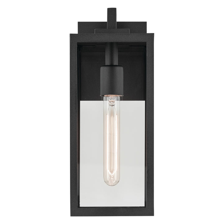 Kichler Canada - 59111BKT - One Light Outdoor Wall Mount - Branner - Textured Black