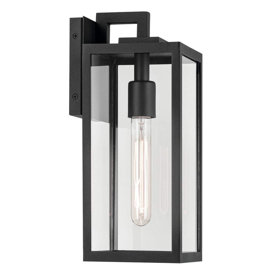 Kichler Canada - 59111BKT - One Light Outdoor Wall Mount - Branner - Textured Black
